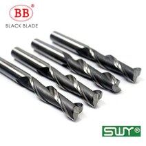 BB 엔드 밀 HSS 커터 CNC 금속 강철 플라스틱 2 3 4 플루트 톱니 1 ~ 40mm 직경 세트 ISO 임페리얼 저속, 18 4x6x35x80_03 4-Flutes