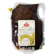 대상 쉐프원 불고기버거소스, 2kg, 1개