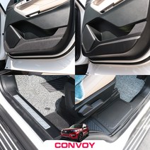 (루이카) 콘보이 포드 익스플로러6세대 도어커버/스크래치방지커버 도어몰딩 문커버, 1.펠트도어커버, 포드익스플로러6세대