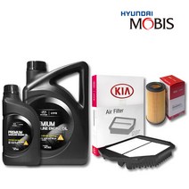 쏘렌토 BL 3.5 가솔린 엔진오일세트