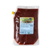 뉴그린 스위트 칠리소스 2kg 전문점용 업소용 대용량 식자재, 1개