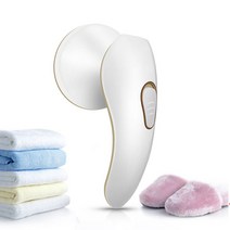 디월스 충전식 3중날 파스텔 무선 보풀제거기, 핑크