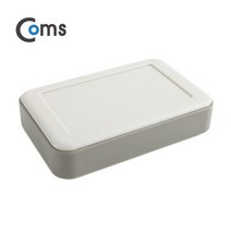 라이트컴 Coms BB873 띠형 플라스틱 몰딩 케이스 PCB 안전보관 시제품 샘플 테스트 12.3 X 8 2.8CM [A] 배선정리-케이블 타이