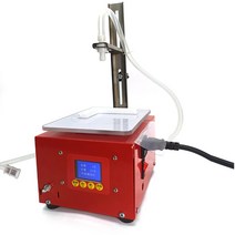 소스 정량 주입기 3.8L 고추장 쨈 꿀 병입기 와사비, 3.8L마이크로충전기1kg무게식품등급