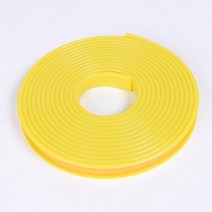 3D프린터 입문용 교육용 호환 무선 접착식 U 몰딩 엣지 밴딩 밴드 9MM 12MM 18MM-40MM 화이트 베이지 그레, 06 Yellow_06 20mm 10M