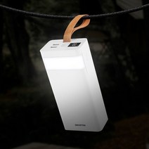 SMARTEK 30000mAh 65W LED 랜턴 보조배터리(STPB-PD65) 스마트폰 태블릿 노트북 캠핑용 야외용