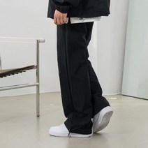 키작은남자 모로스 스트링 와이드팬츠