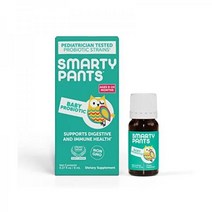 SmartyPants Baby Probiotic Liquid Formula 16억 유산균 이뮨 Pediatrician-tested Blend 8ml