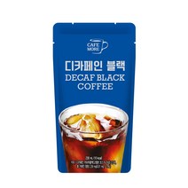 [카페모어] 디카페인 블랙 (230ml 10개입) 몸에도 좋은 건강한 커피, 230ml 10개입