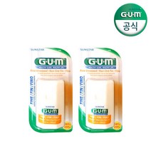 GUM 검 치과 파인 언왁스 대용량 치실(183m) 540 2개, 단품