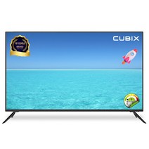 큐빅스전자 LED TV IPTV 40인치 full HD 43인치 Full HD 43인치 4K UHD 50인치 4K UHD 스탠드형 벽걸이가능, 50형 UHD 4K TV