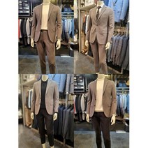 이랜드 [지이크 파렌하이트]지이크 파렌하이트 헤링본 셋업 수트 캐주얼 스판 정장 FW22EAX4335_ 수성점