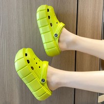 통굽 슬리퍼 키높이 푹신한 가벼운 EVA 편안한 신발