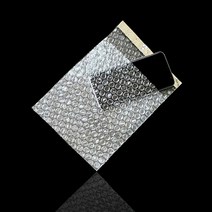 [KT알파쇼핑](VC) 접착식 충격완화 에어캡봉투 15X25cm +5cm 200매, 투명