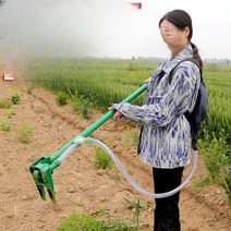 배낭 파종기 수박 옥수수 당근