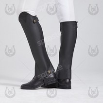승마챕 다리 보호대 용품 하프챕스 4XL, 4XL다리둘레41cm
