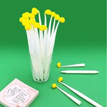일정 콩나물 실리콘 중성펜 켈리그라피, 상세페이지 참조