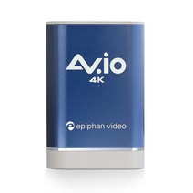 Epiphan Systems Inc AVio 4K – HD 1080p 60 fps 및 UHD 30 fps용 그랩 앤 고 USB 비디오 캡처