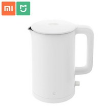 샤오미-미지아 전기 물 주전자 1A 1.5L 인스턴트 난방 주방 가전 전기 주전자 자동 주전자 주전자, 220V white_CHINA | EU