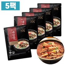 다모아 간편조리 즉석탕 내장탕 600g x 5팩, 다모아 내장탕 600g x 5팩