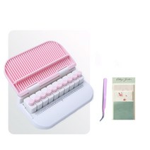 날인기 불박기 생산날짜 유통기한 자동 인쇄기 26 글자 손 계정 세트 엠보싱 기계 인쇄 펀칭 작은 diy 자본, 01 alphabet machine