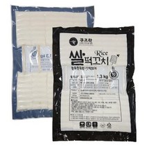 푸드드림 쿠즈락 쌀떡꼬치130gx10개입1.3kg, 5팩