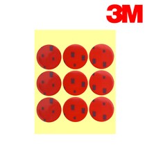 3M 5068W 원형 아크릴 폼 양면 테이프 35mm 그립톡 하이패스 블랙박스 강력