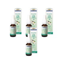 크랩 애플 25ml Biofloral Fleurs De Bach 10, 4팩
