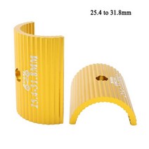 자전거핸들높이 조절 2 자전거 핸들 바 변환 심 25.4 31.8 31.8 35 조리개 조정 어댑터 자전거 바 스템 감속기, 25.431.8mm 금