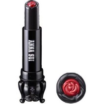 Anna sui Black Rouge 400 안나수이 블랙 루즈 400 크림슨 로즈 립스틱 1팩, 1개