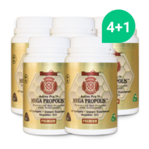 메가맥스 엑티브 액상형 프로폴리스 60정 [4+1]