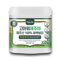고마워 제주야 새싹보리 1+1 에어분쇄 가공 저온건조, 1+1 (340g)