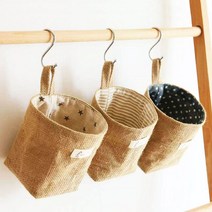 미니 린넨 월포켓, 네이비 스트라이프, 본상품선택