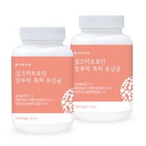 자연지애 실크피브로인 장부착 특허 유산균 / 장부착 장밀착 장정착 특허 유산균, 210g, 2개