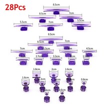 접착제 탭 리프터 자동 페인트 풀러 제거 차체 용 접착제 자동차 덴트 수리 DIY 도구, 28개