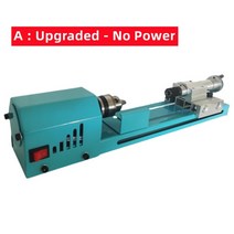 밀링선반 밀링 소형 선반 머신 밀링조각기 활성 꼬리가있는 업그레이드 된 목공 미니 나무, 업그레이드 된 t1