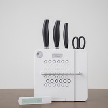 [메이리듬] UVC 살균 칼꽂이 도어부착형 COS-410 칼보관, 칼꽂이COS-410 살균바COS-320[실버]