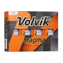볼빅 골프공 Volvik Magma Golf Balls 1 DZ, One Color_One Size, One Color_One Size, white