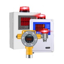 천연가스 감지기 자동화재속보설비 가연성 소방, 호스트 1개 + 감지기 1개 + 소리 +라이트