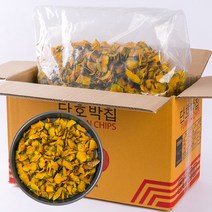 HJ 단호박칩 3kg, 1개