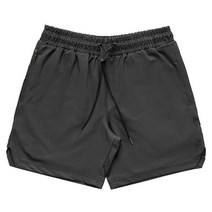 MENS 운동 근육 실행 2 in 1 반바지 피트니스 체육관 운동 빠른 마른 바지 농구 훈련 스웨트 팬츠 타월 루프 포켓 M-2XL