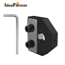 1.75MM 필라멘트 용접기 커넥터 조이너 도구 스 플라이 서 모든 종류의 PLA/ABS/PETG 3d 프린터 액세서리 용, Silver