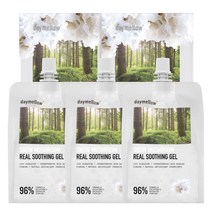 데이멜로우 은이버섯 리얼 수딩젤 300g 3개+ 은이버섯 진정 마스크팩 2set