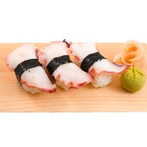 초밥재료 초 문어 냉동 초밥 만들기 네타 120g, 6gX20[120g/1팩], 1개
