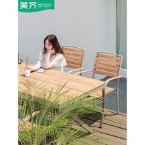 테이블의자세트 야외테이블 야외 편의점 폴딩 정원 접이식 식당 벤치 set, AR