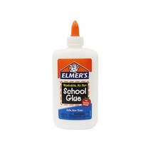 [무료배송]무독성 접착제 엘머스 스쿨글루 7.625온즈( school glue 225ml )