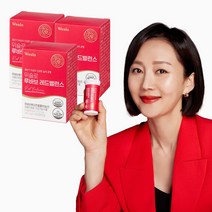 [위슬로] 염정아 갱년기 영양제 위슬로 루바브 레드밸런스 30캡슐x3박스 3개월분, 30캡슐X3박스(3개월분), 3개, 30정