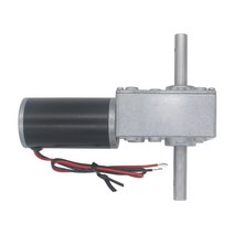 웜기어 감속기 모터 5840-31ZY 12 V 24 웜 Gear Motor DC 반전 (High) 저 (Torque electric D 축, 06 160rpm_01 12V