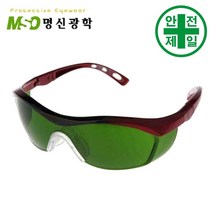 J-08B 차광 보안경 명신광학 (차광도 3) 보안경 보안면 용접면 유색차광형, 1개