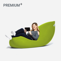 요기보 맥스 프리미엄 플러스 빈백 소파 FUBPP101, Dark Gray (다크 그레이)